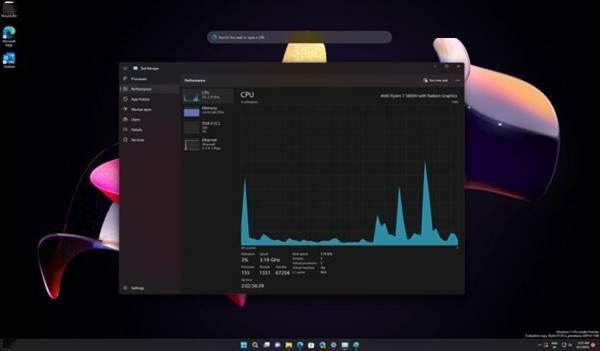 Windows 11更新：全新任务管理器 界面大变